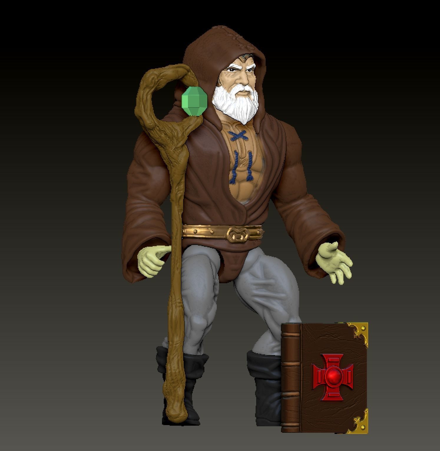 ELDOR MASTERS OF THE UNIVERSE 3D print model_5