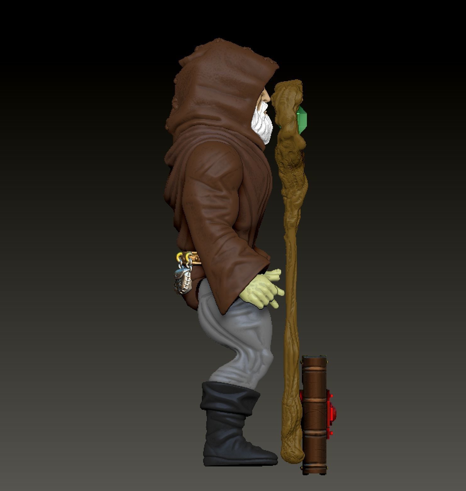 ELDOR MASTERS OF THE UNIVERSE 3D print model_4