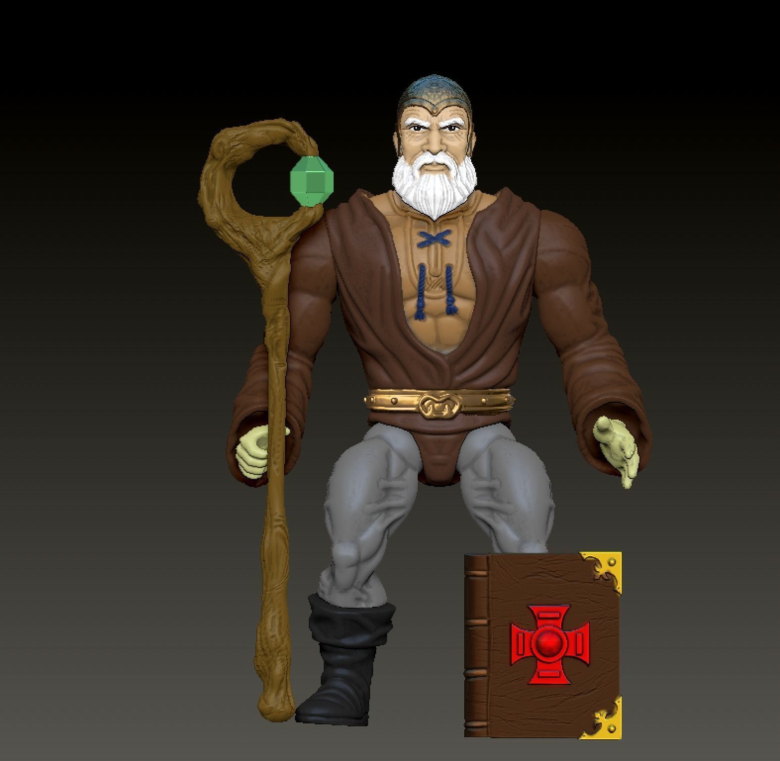 ELDOR MASTERS OF THE UNIVERSE 3D print model_1