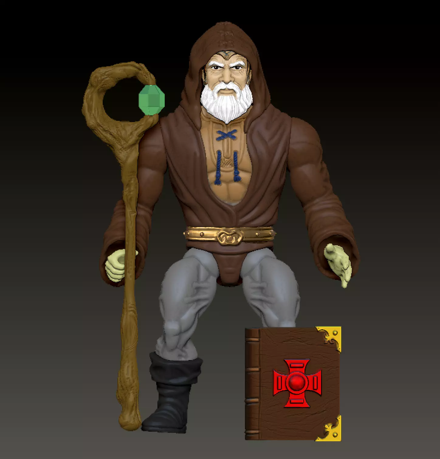 ELDOR MASTERS OF THE UNIVERSE 3D print model_0