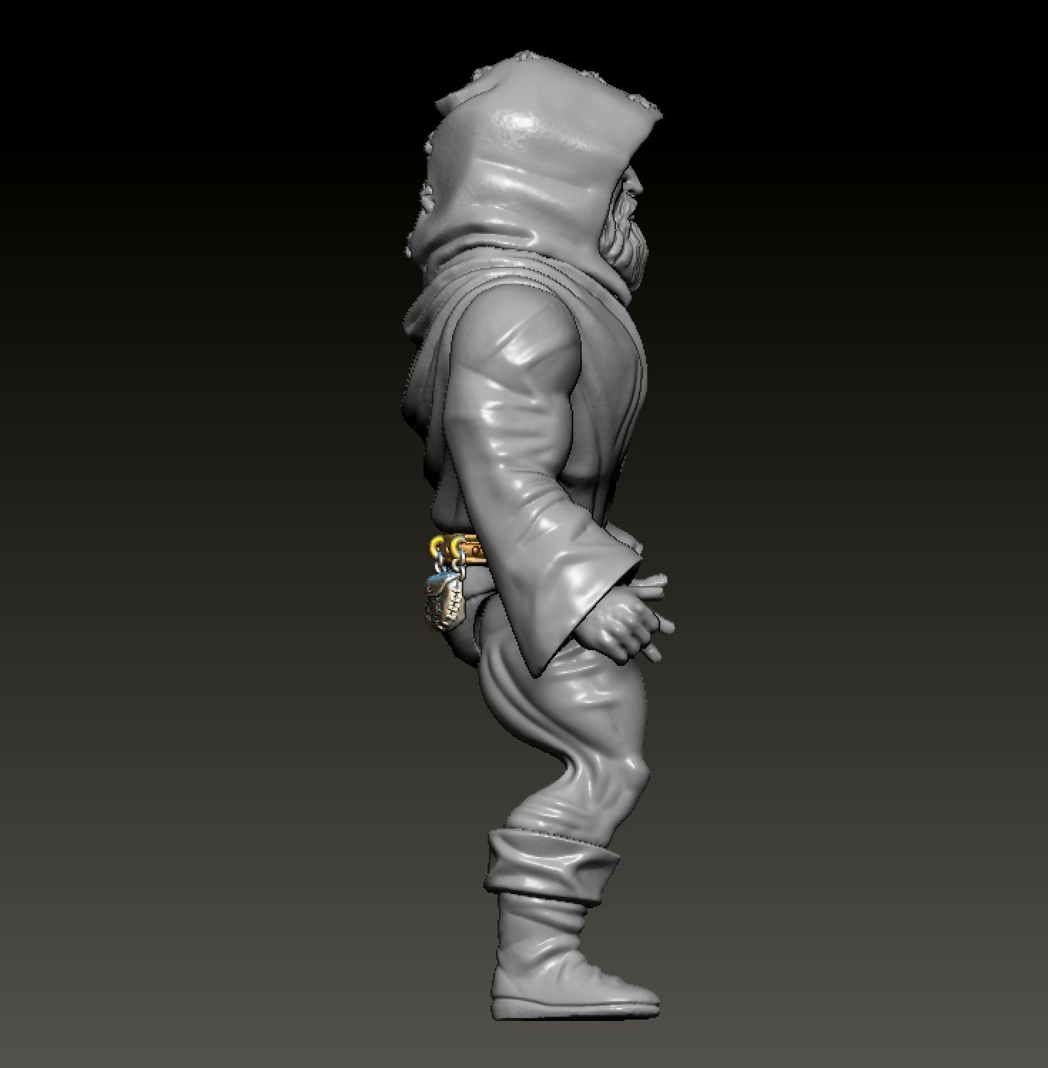 ELDOR MASTERS OF THE UNIVERSE 3D print model_8