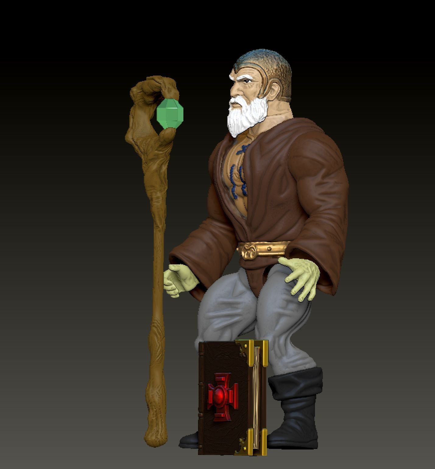 ELDOR MASTERS OF THE UNIVERSE 3D print model_6