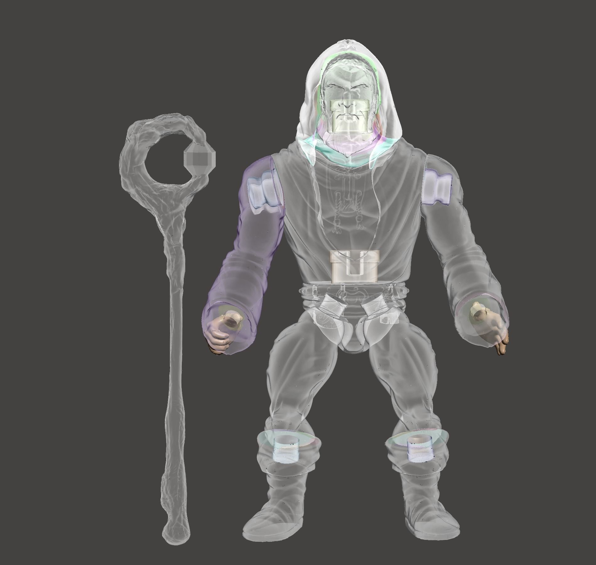 ELDOR MASTERS OF THE UNIVERSE 3D print model_14
