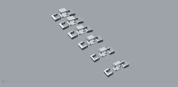 Lock For Chain or Link