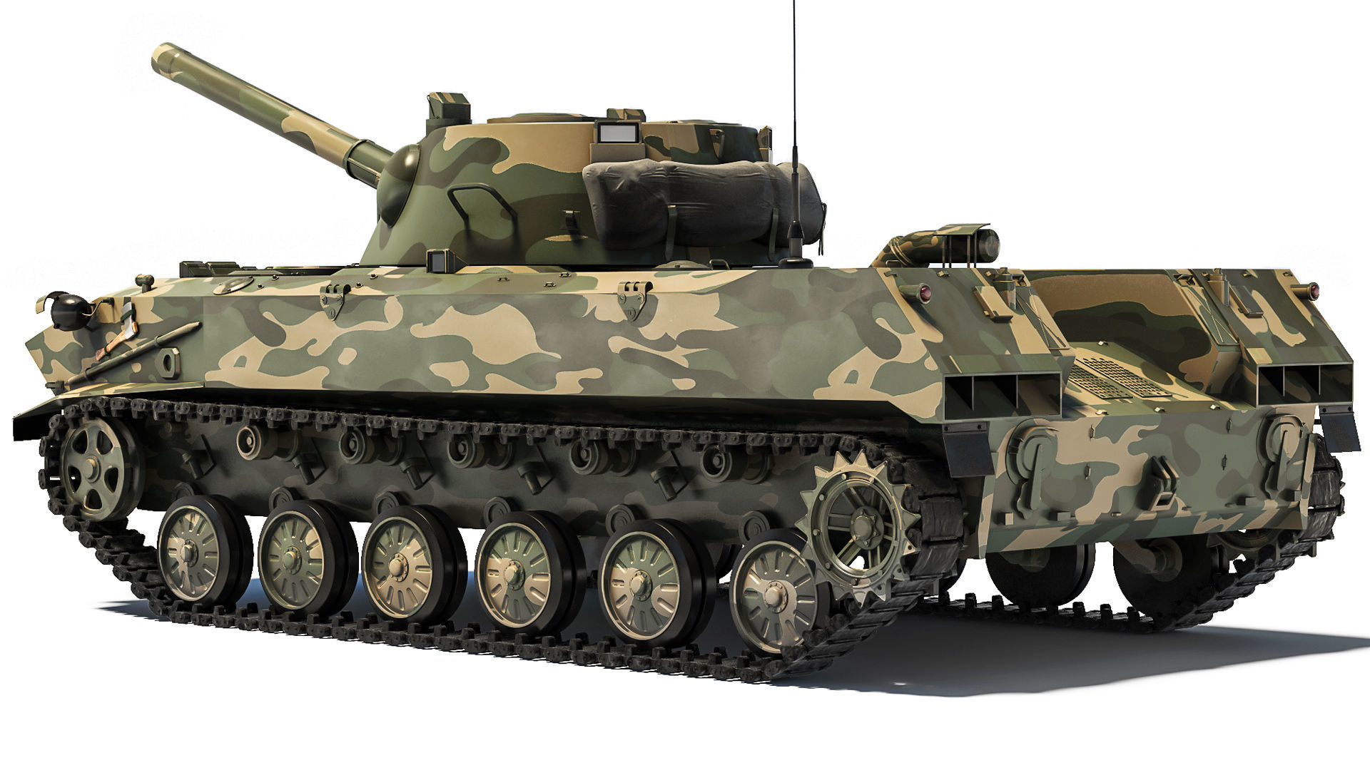 SPH 2S9 Nona 1979 3D model_2