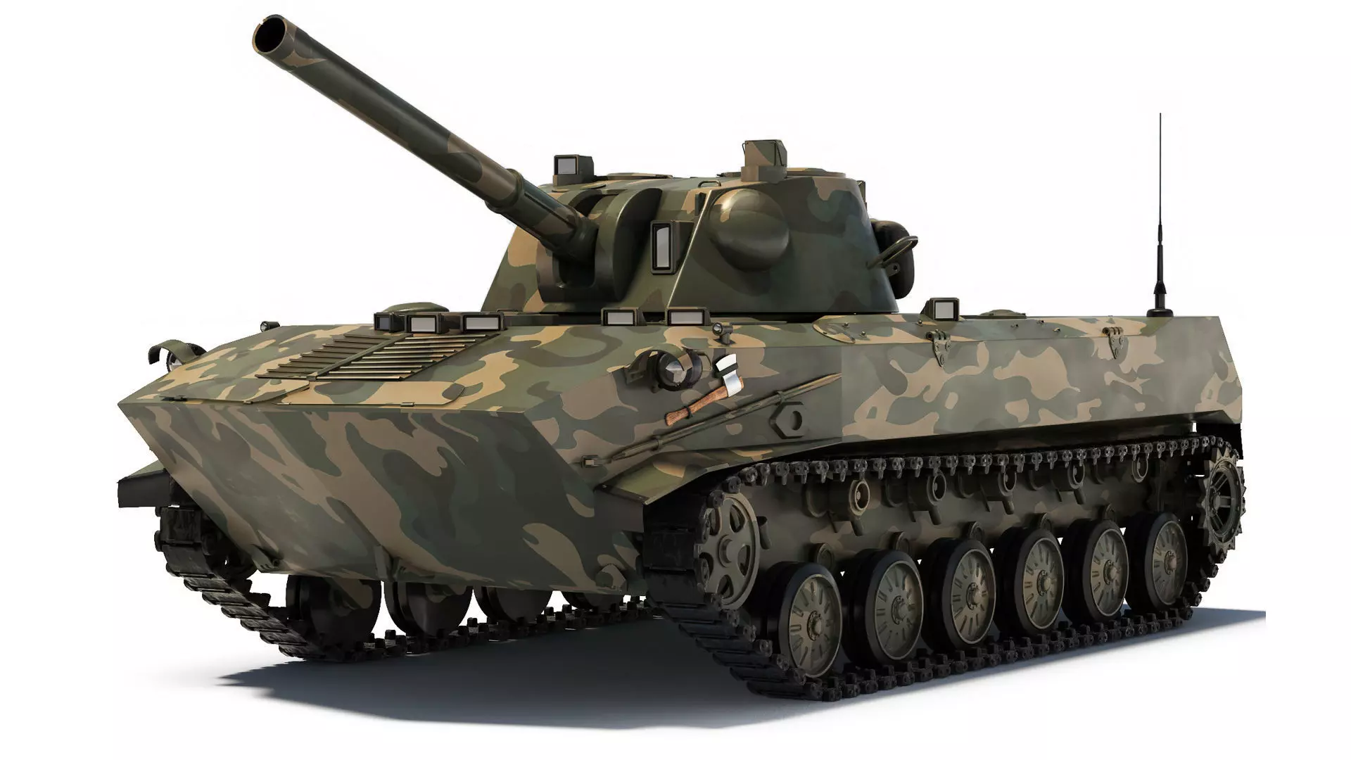 SPH 2S9 Nona 1979 3D model_0