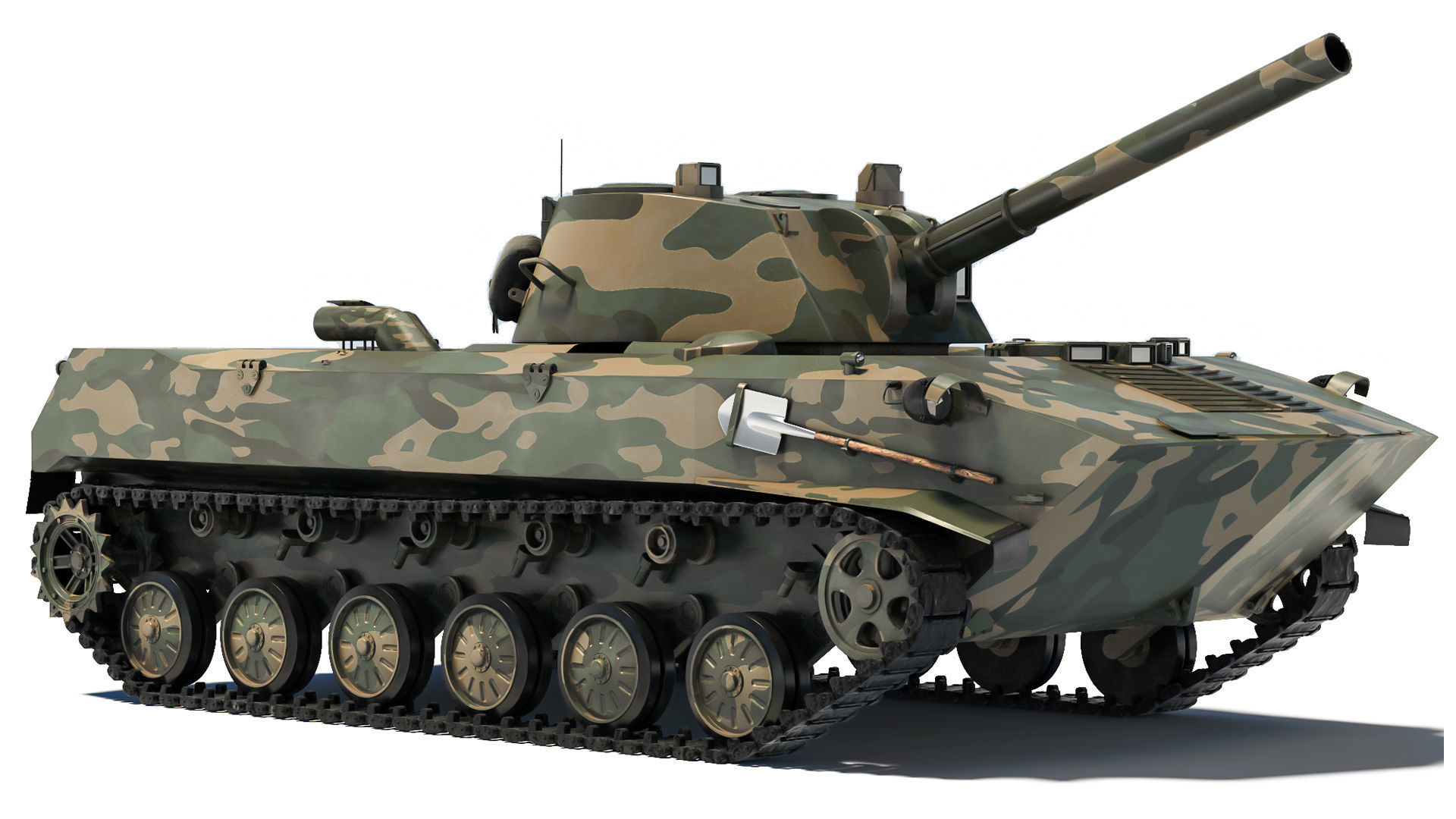 SPH 2S9 Nona 1979 3D model_6