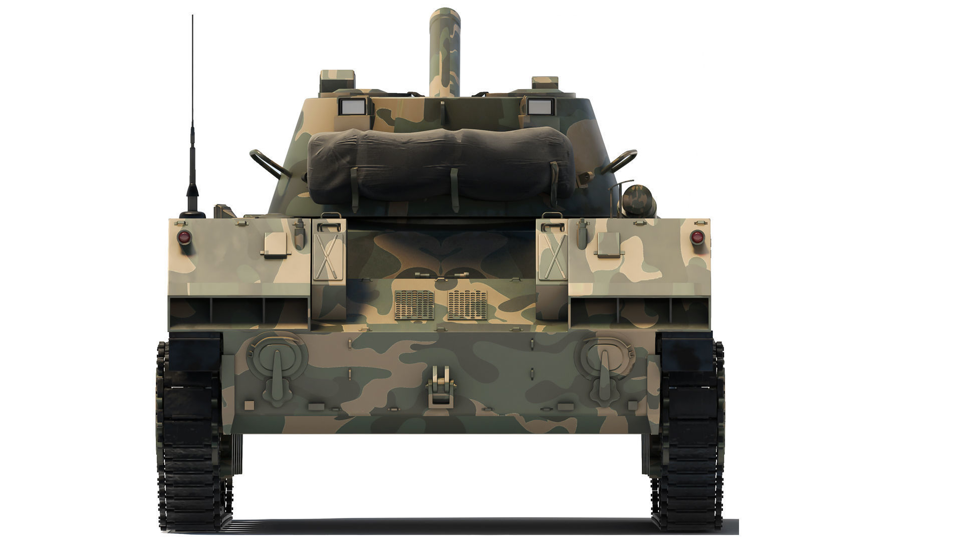 SPH 2S9 Nona 1979 3D model_3