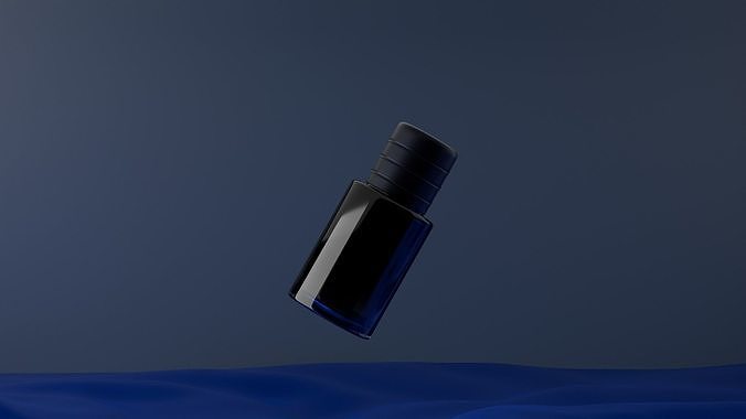 PERFUME GLASS 3D model