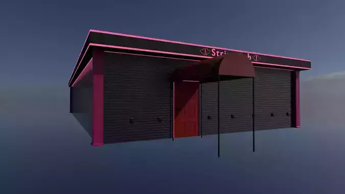 Strip Club Exterior