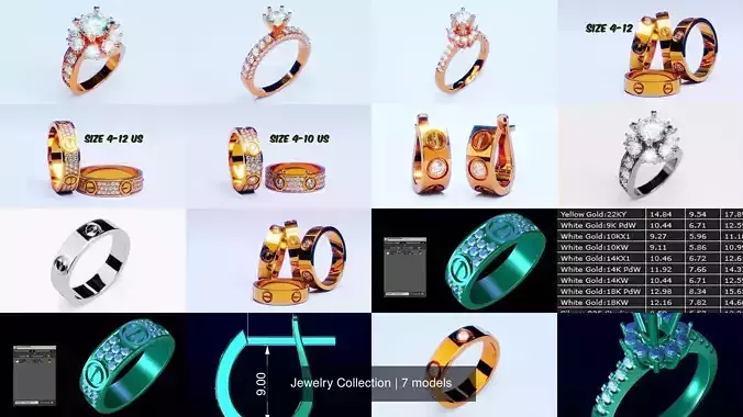 Jewelry Collection 