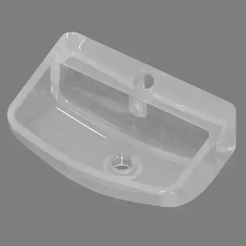 Transparent WashBasin 3D model