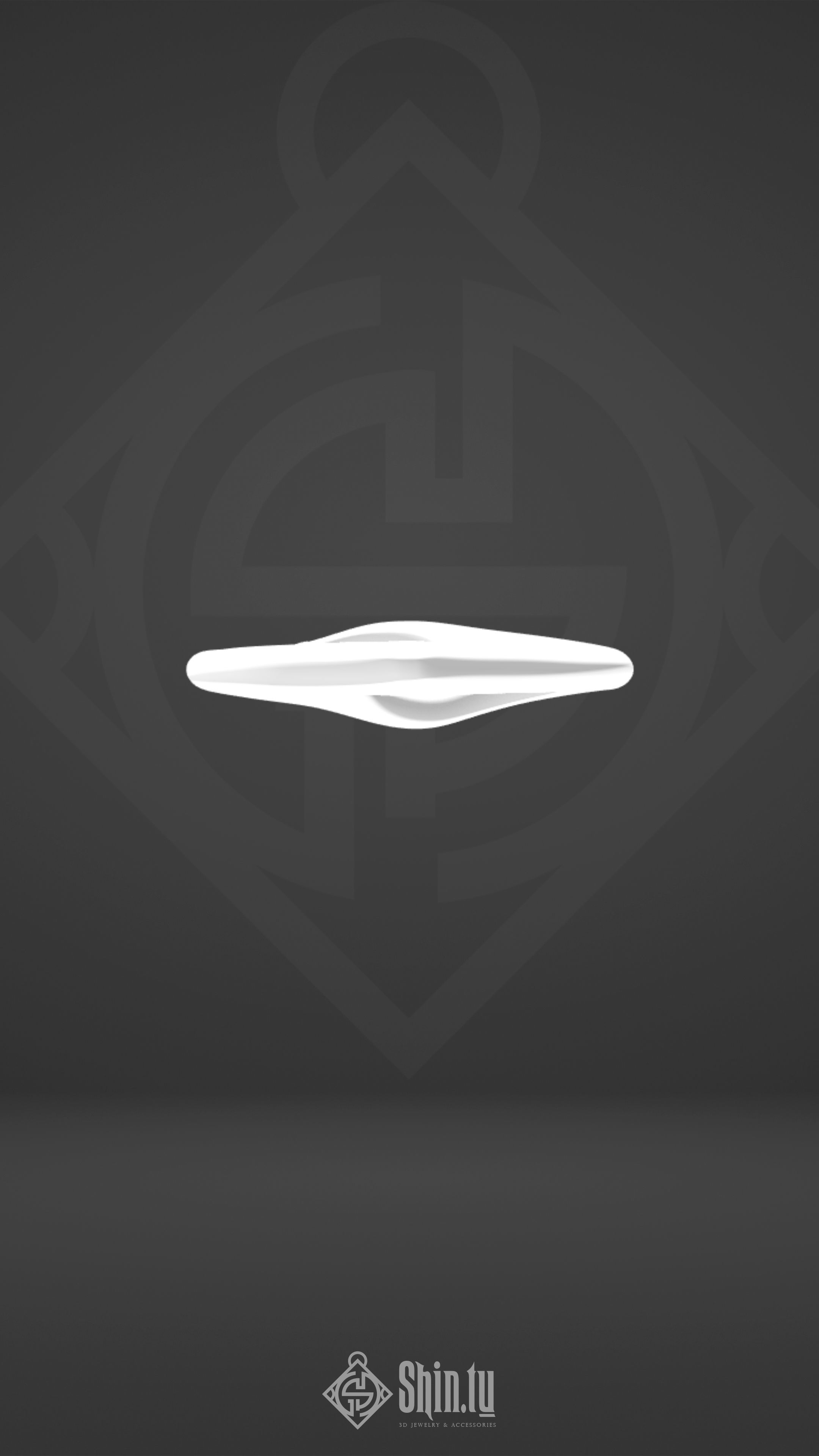 Maori Pendant Eternal four 3D print model_7