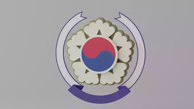 Korea Coat of Arms