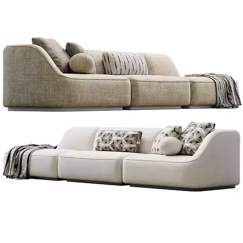 Somod Sofa By Davis 3D model 3