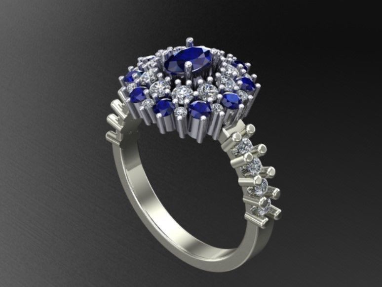 ring 3 layers 3D print model_6