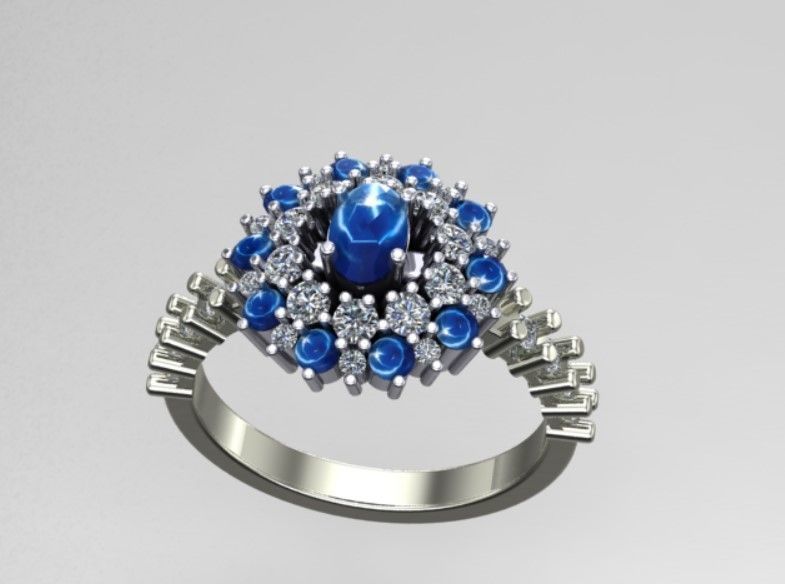 ring 3 layers 3D print model_3