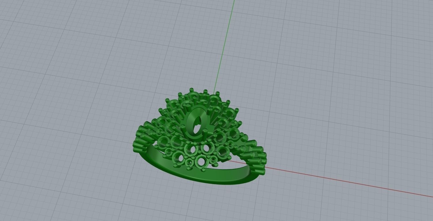 ring 3 layers 3D print model_12