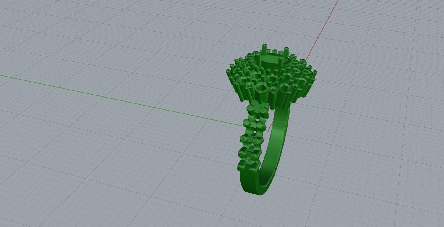 ring 3 layers 3D print model_13
