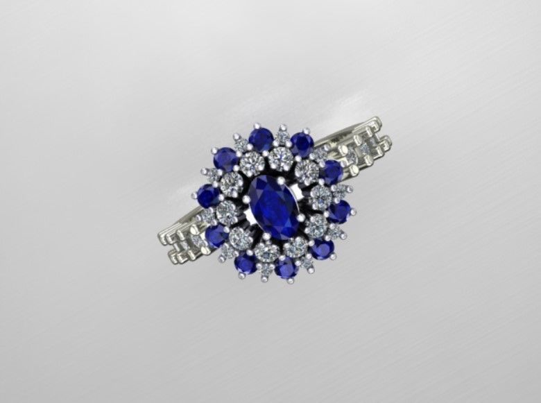 ring 3 layers 3D print model_5