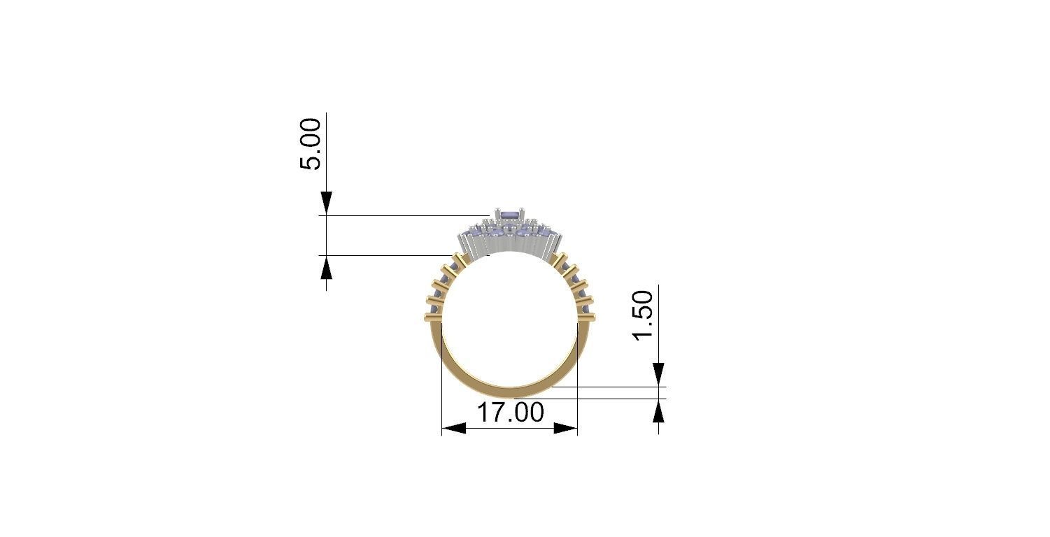 ring 3 layers 3D print model_8