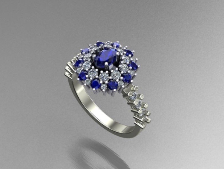 ring 3 layers 3D print model_4