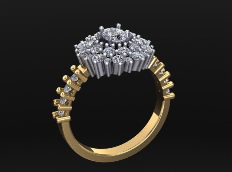 ring 3 layers 3D print model_1