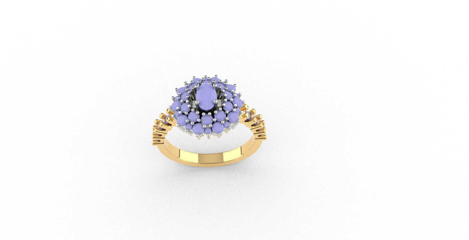 ring 3 layers 3D print model_2