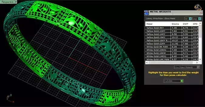 Bangles plane without Gems