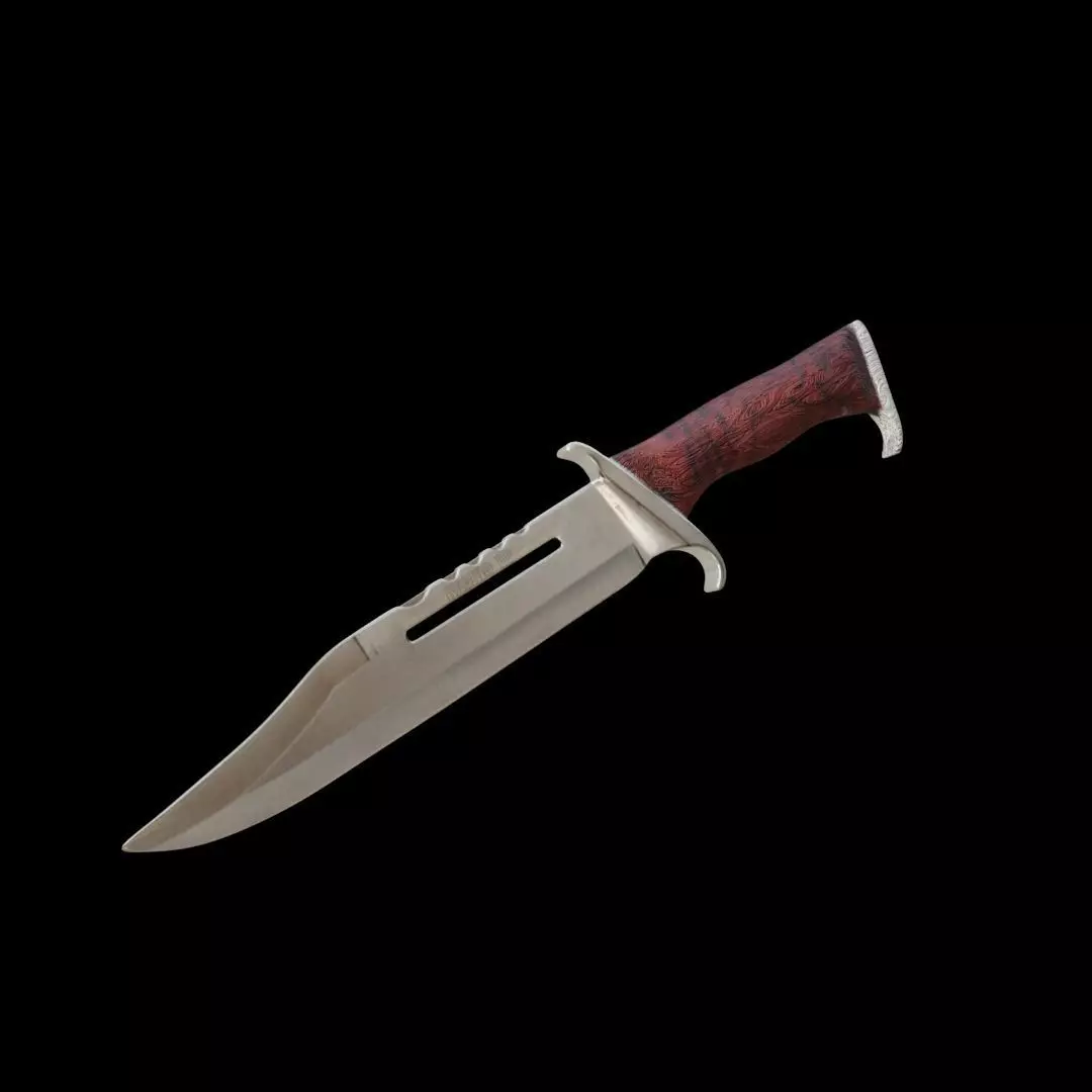 3D Knife 3D model_0