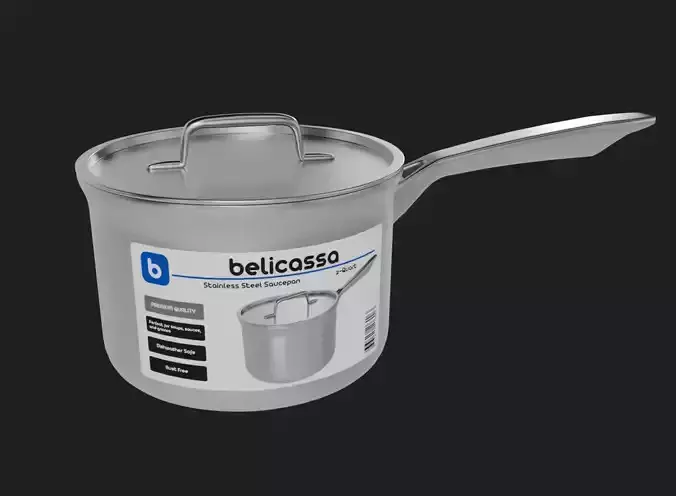 Stainless Steel Saucepan