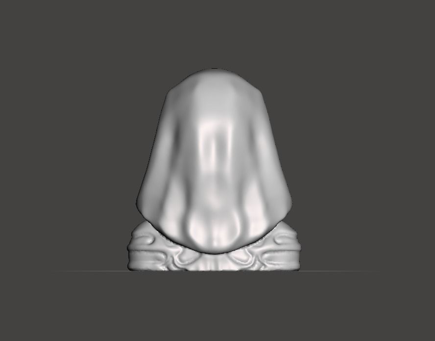 Lion Pharaoh  3D print model_4