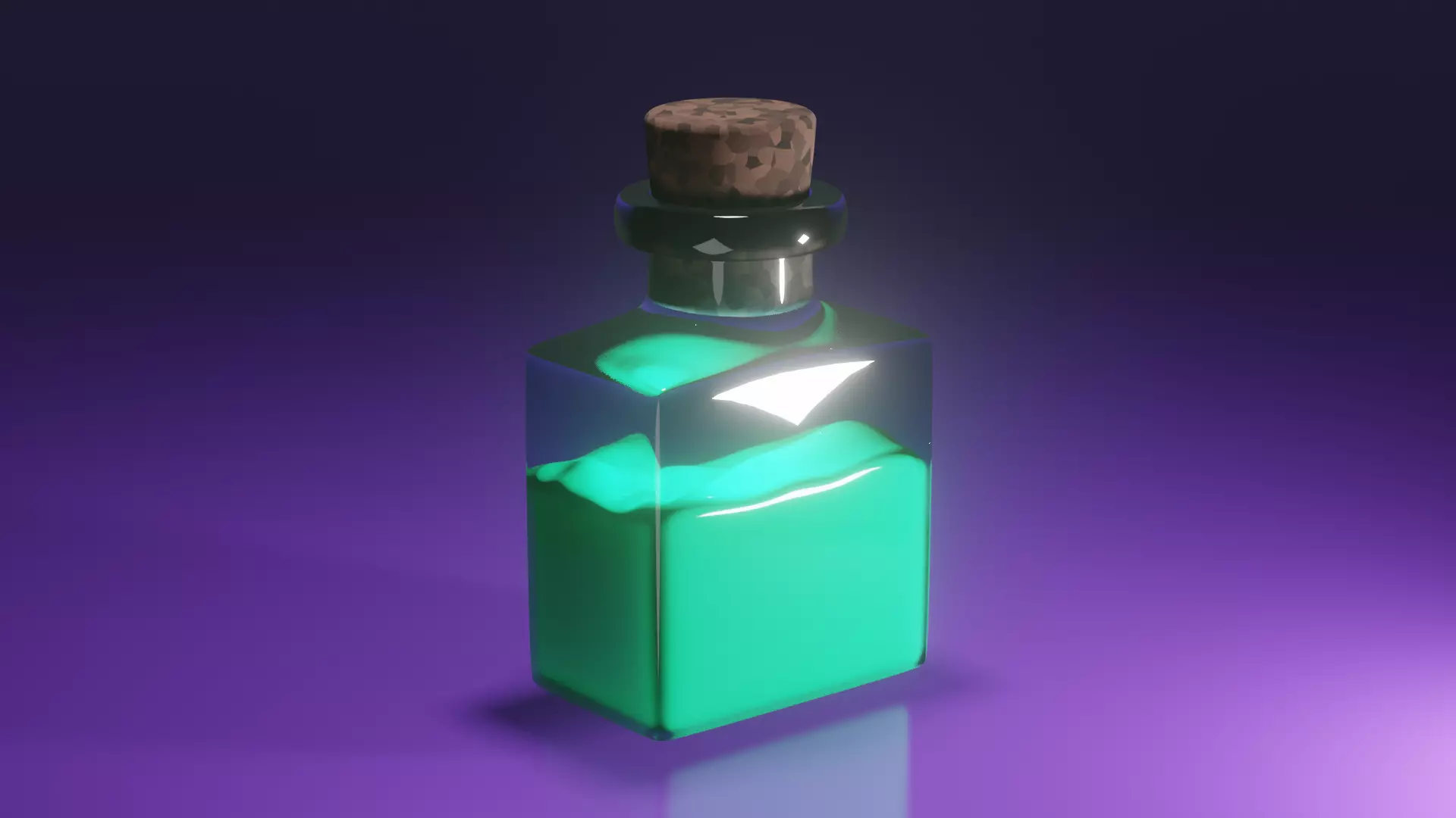 3D LowPoly  Free 3D model_0