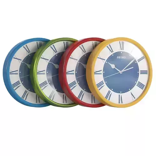 wall clock 52