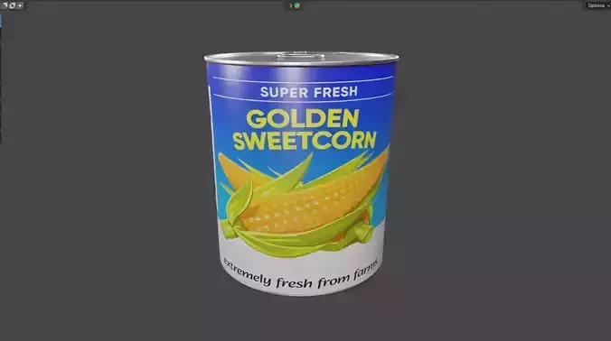 002 Canned Corn - Golden Sweet Corn