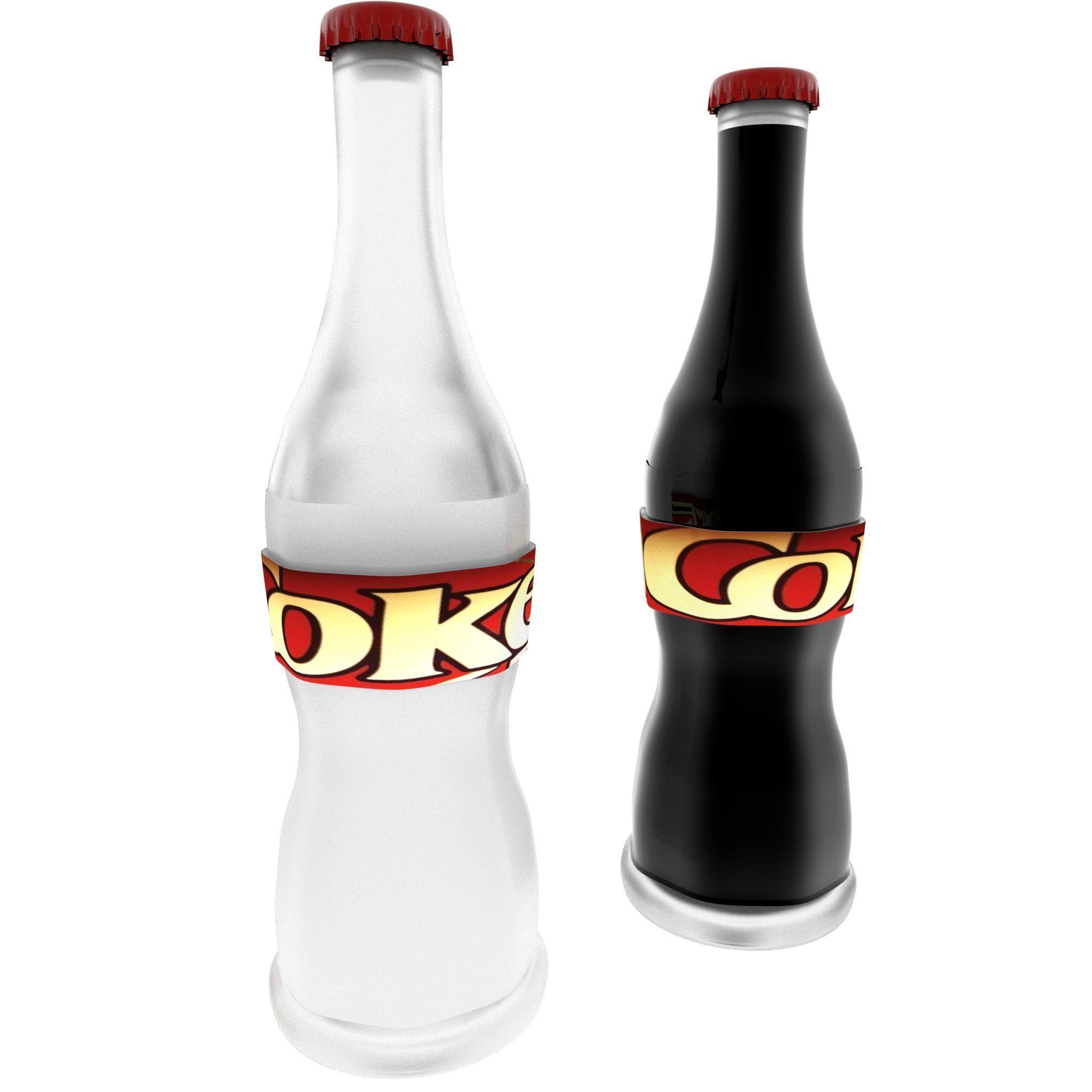 Coke Cola  3D model_7