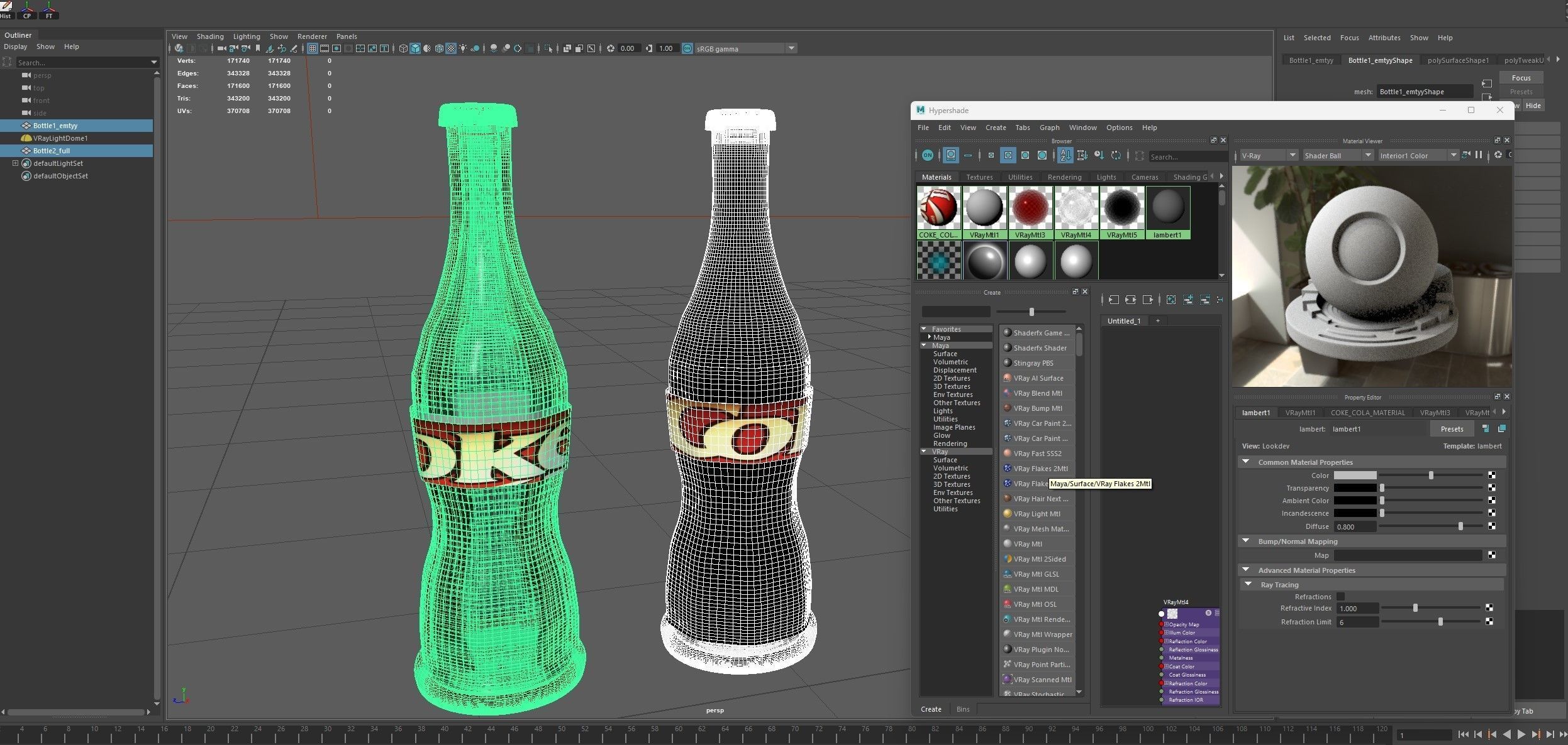 Coke Cola  3D model_10