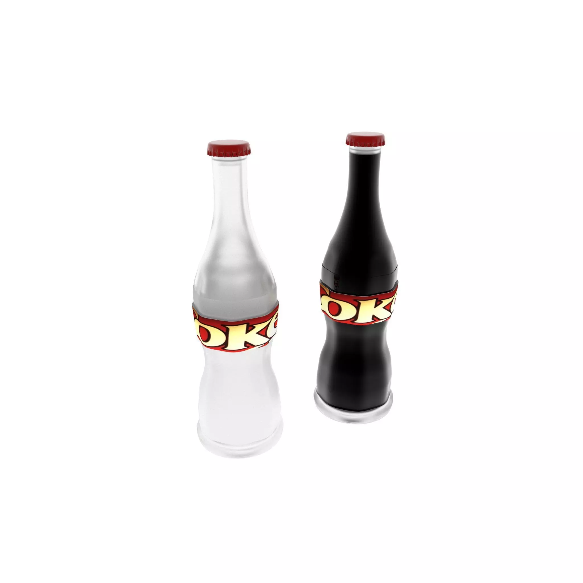 Coke Cola  3D model_0