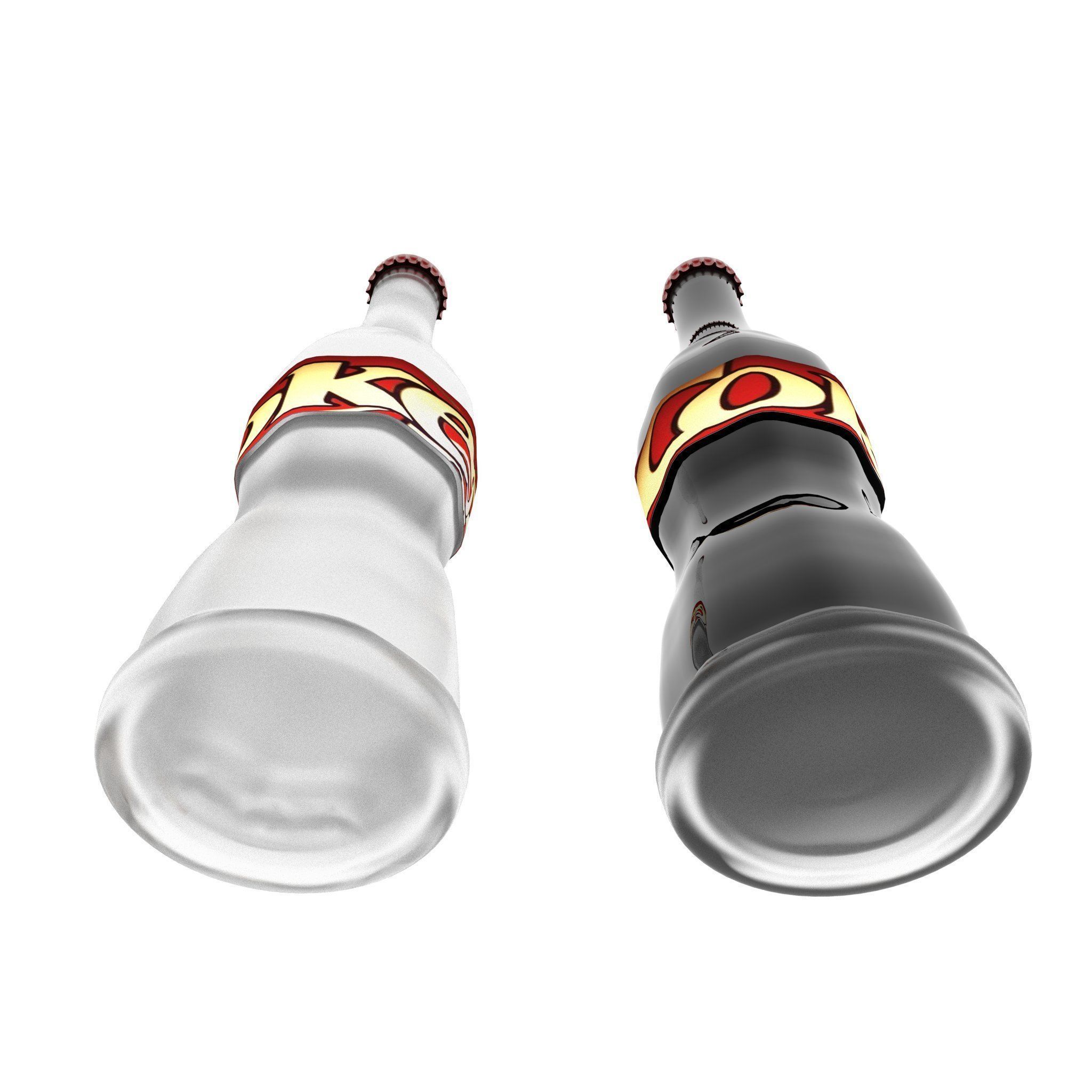 Coke Cola  3D model_6