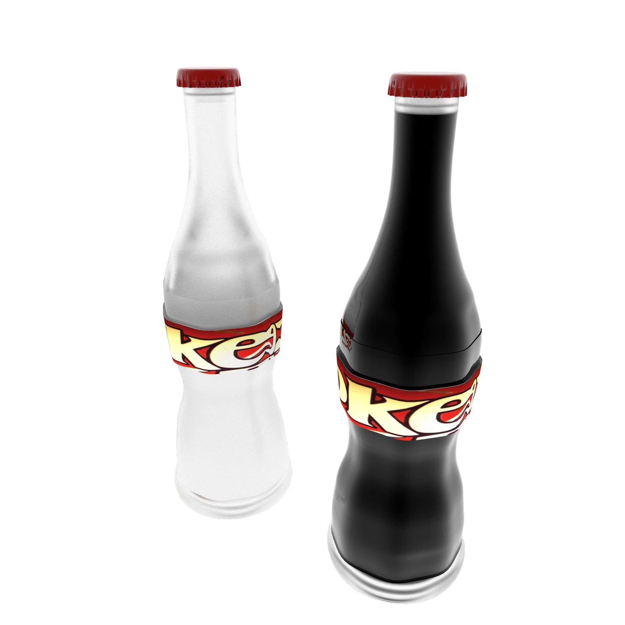 Coke Cola  3D model_1
