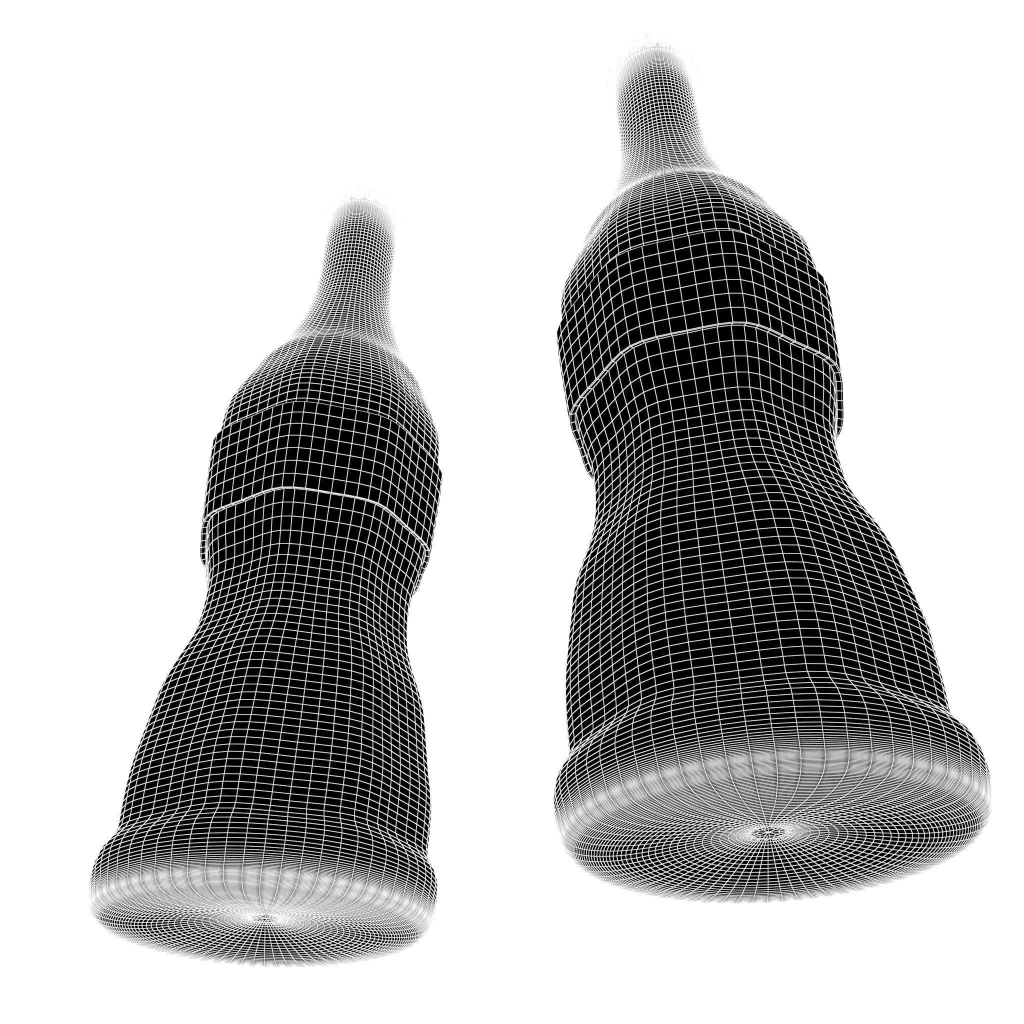 Coke Cola  3D model_8