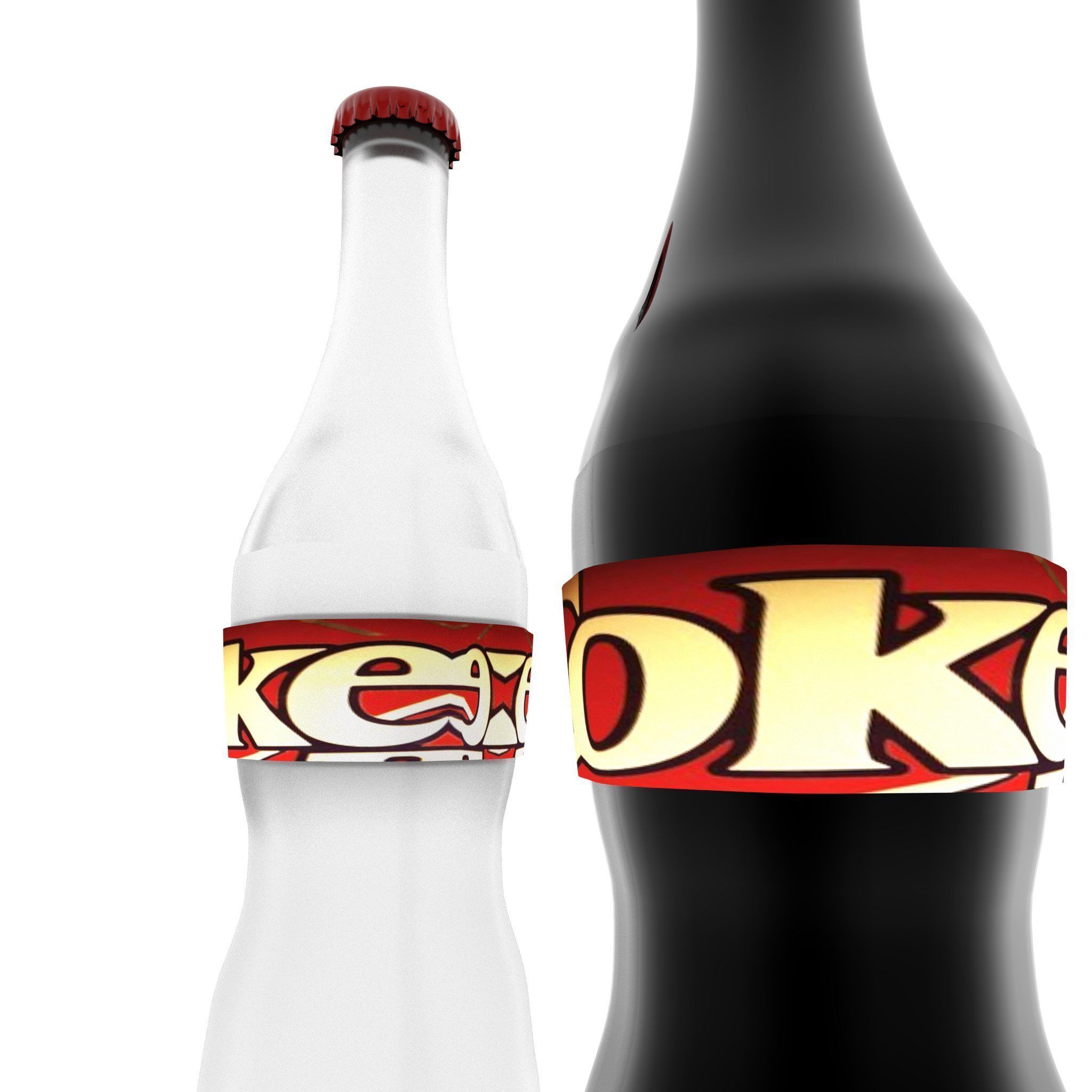 Coke Cola  3D model_5