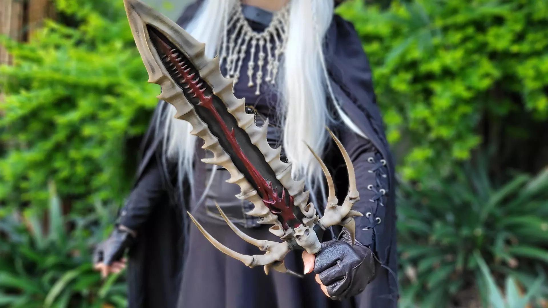 Bone Sword 3D Model - Perfect for Cosplay and Props 3D print model