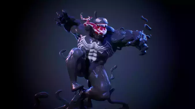 Venom hungry