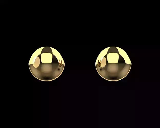 Ball Earrings N196