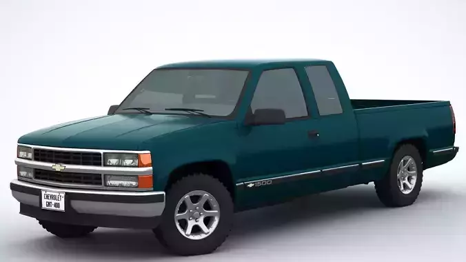 Chevrolet Silverado Extended Cab