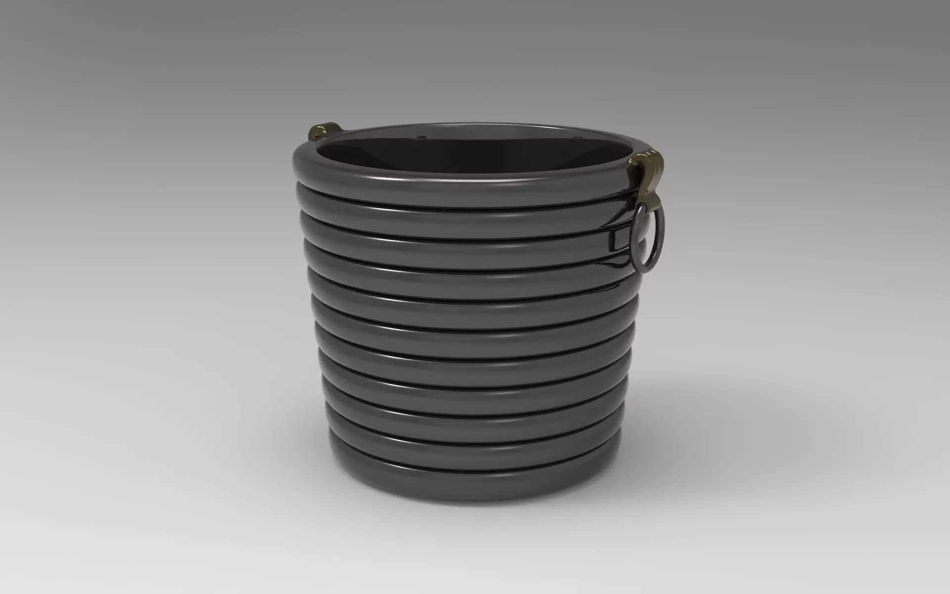 Ujo Plant Pot 3D model