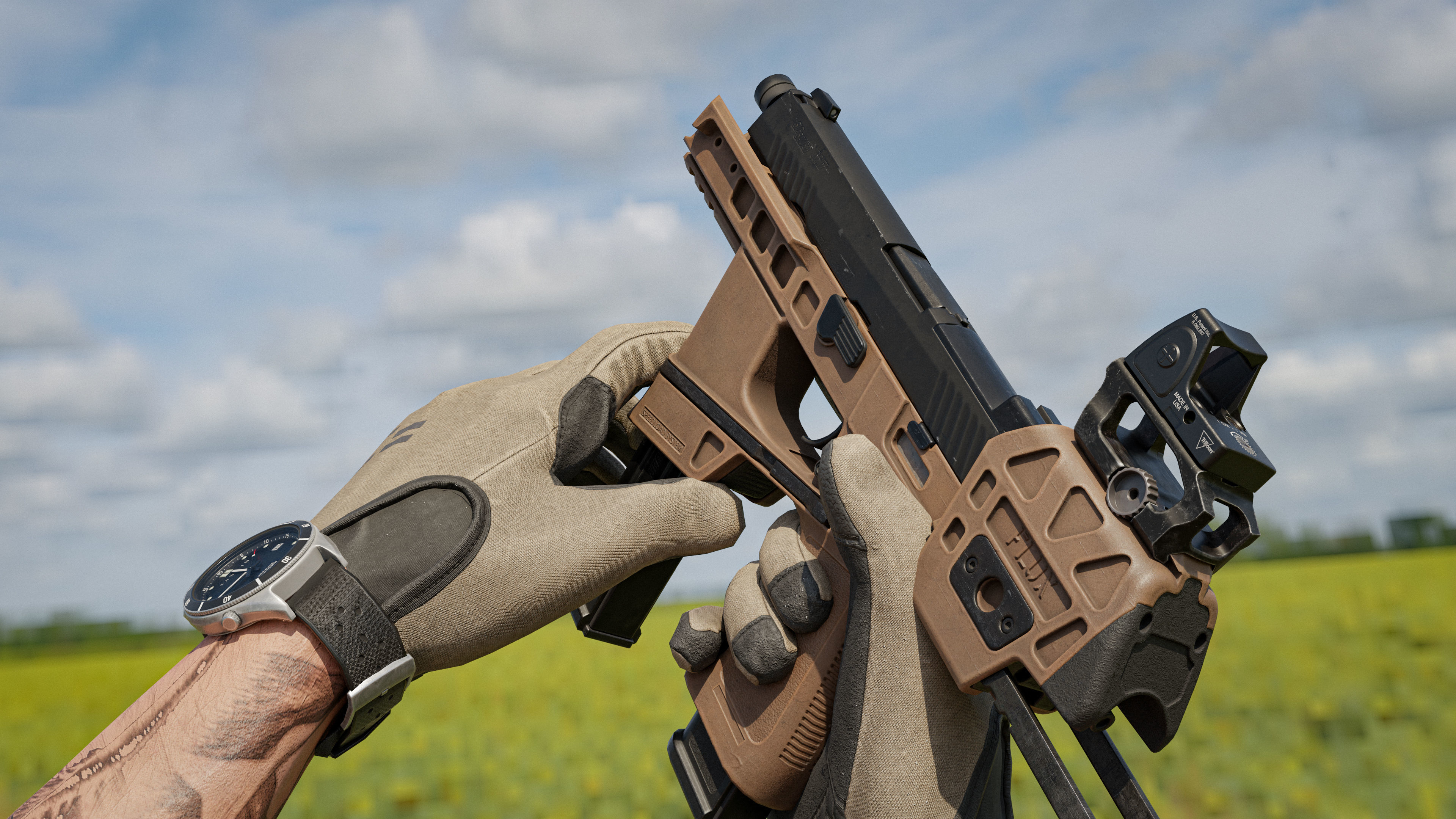 FLUX DEFENSE RAIDER X Low-poly 3D model_3