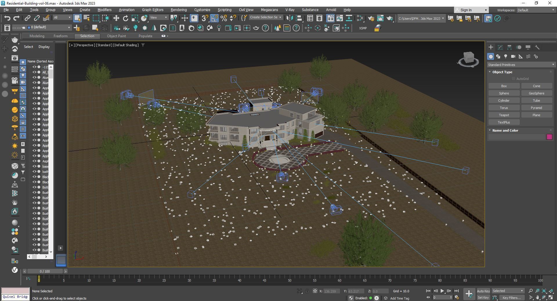 Residential-Building-vol-06-3Dmodel 3D model_11