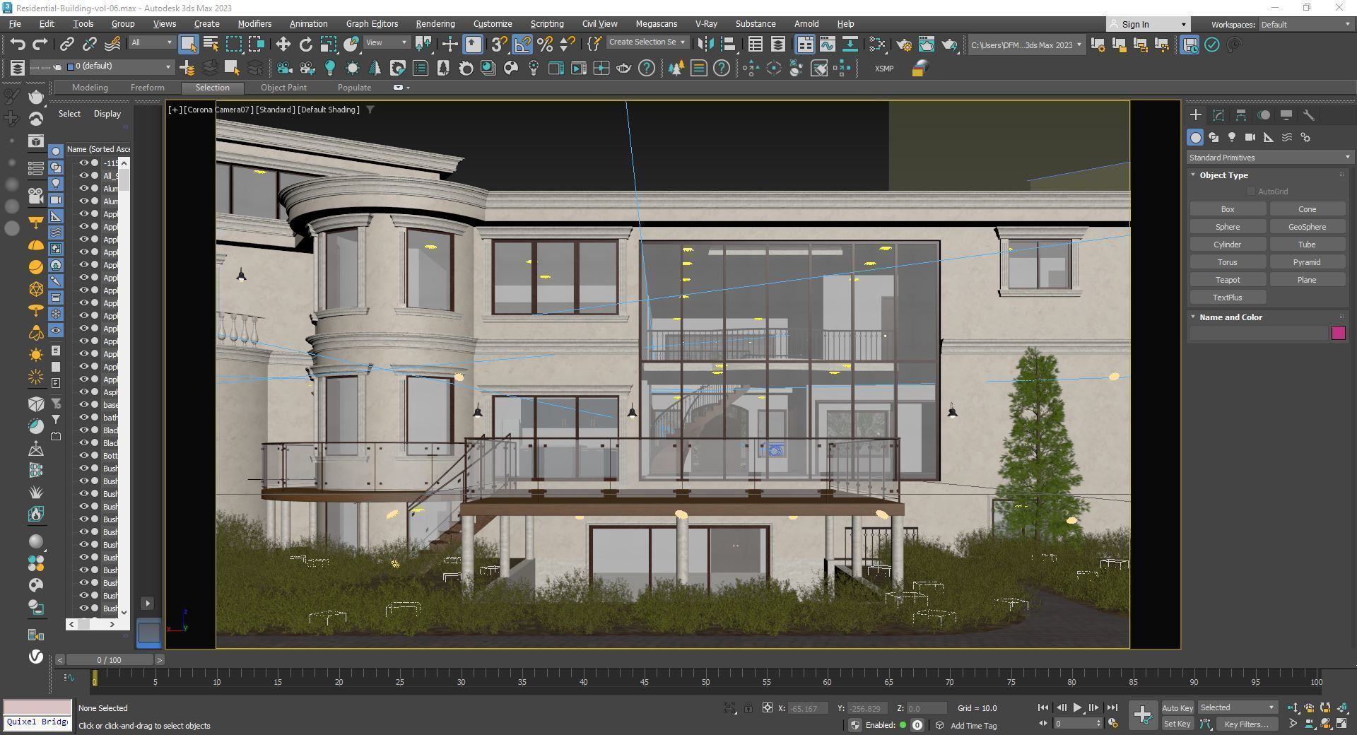 Residential-Building-vol-06-3Dmodel 3D model_24